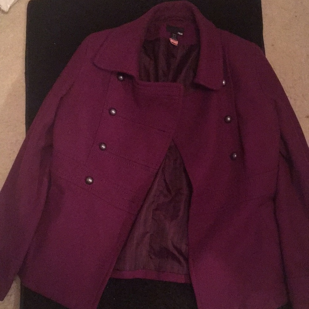 Pea coat